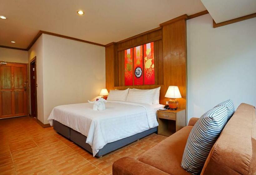 اتاق سوپریور, Chabana Resort Bang Tao Beach Phuket  Sha Extra Plus