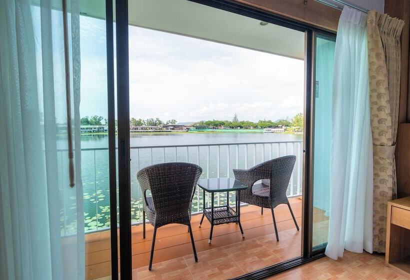 اتاق لوکس با چشم‌انداز دریاچه, Chabana Resort Bang Tao Beach Phuket  Sha Extra Plus