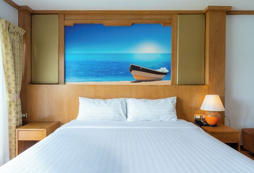 اتاق لوکس با چشم‌انداز دریاچه, Chabana Resort Bang Tao Beach Phuket  Sha Extra Plus