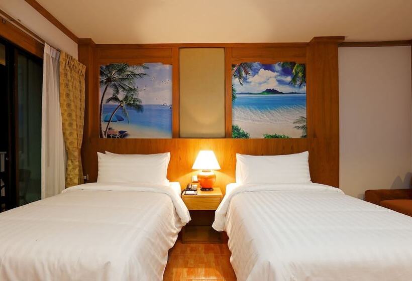 اتاق لوکس با چشم‌انداز دریاچه, Chabana Resort Bang Tao Beach Phuket  Sha Extra Plus