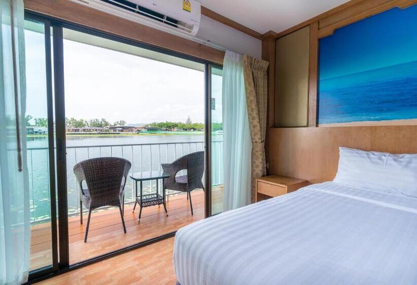 اتاق لوکس با چشم‌انداز دریاچه, Chabana Resort Bang Tao Beach Phuket  Sha Extra Plus