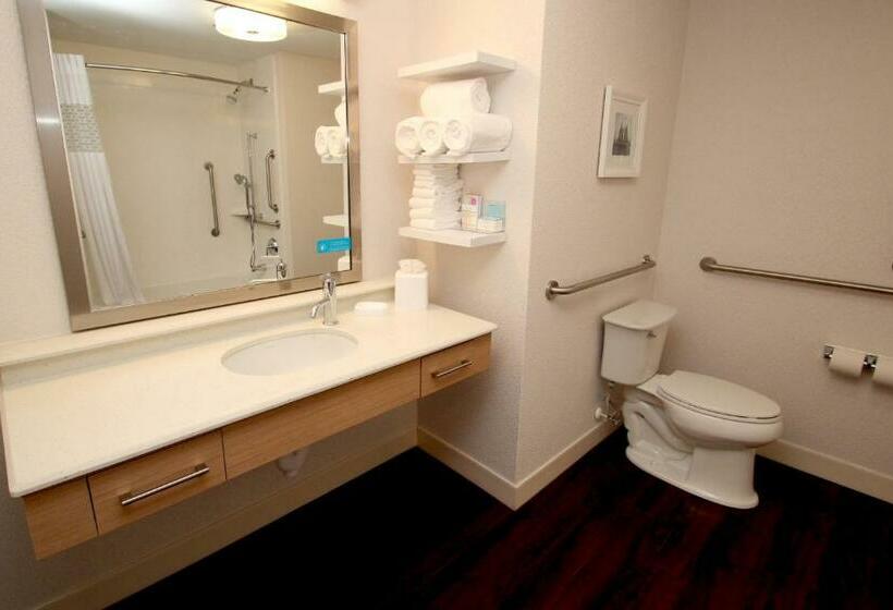 Номер Стандарт Кровать Кинг Адаптированный для Инвалидов, Hampton Inn Suffolk