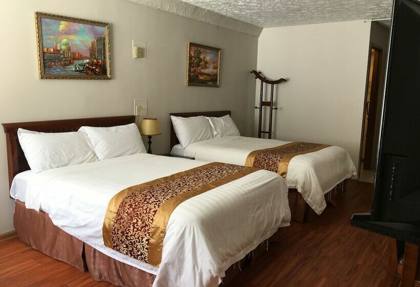 Номер Стандарт 2 Двуспальные Кровати, Hôtel Du Parc Orford