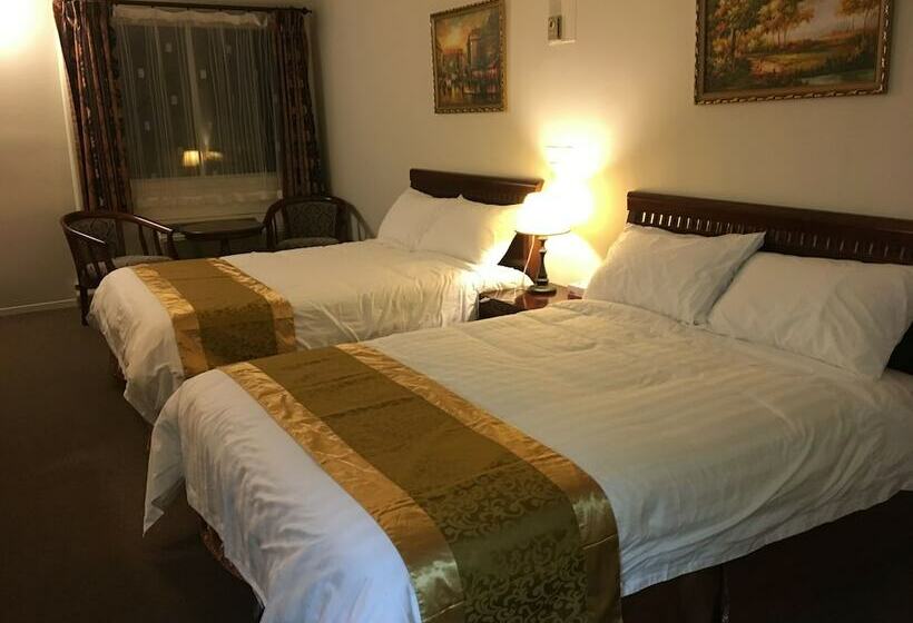 Номер Стандарт 2 Двуспальные Кровати, Hôtel Du Parc Orford