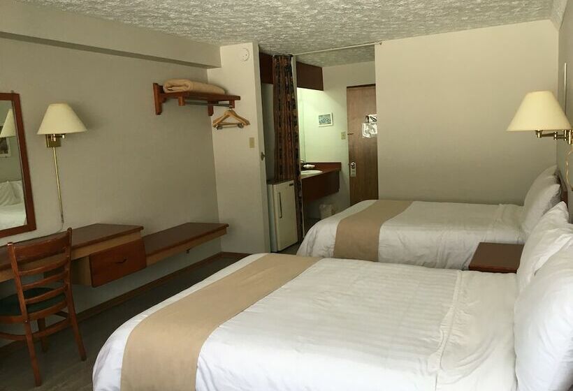 Номер Стандарт 2 Двуспальные Кровати, Hôtel Du Parc Orford