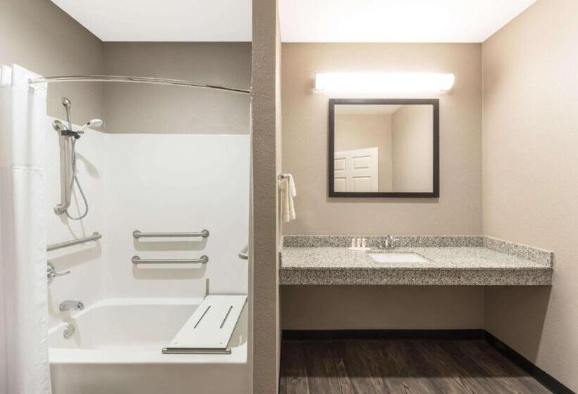 Номер Стандарт Кровать Кинг Адаптированный для Инвалидов, Super 8 By Wyndham Colorado City