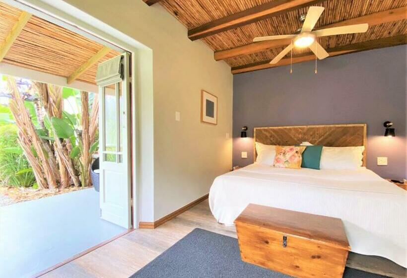 Номер Deluxe Кровать Кинг, Swellendam Country Lodge  Guest House  B&b