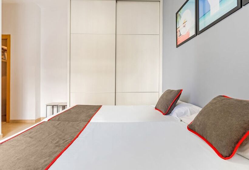 آپارتمان 1 خوابه, Luxury Apartments Puerto Valencia