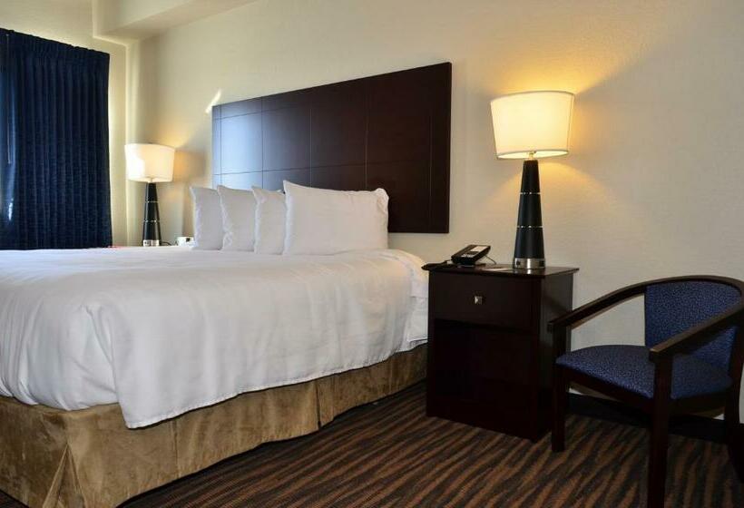Номер Стандарт Кровать Кинг Адаптированный для Инвалидов, Cobblestone Inn & Suites  Holstein