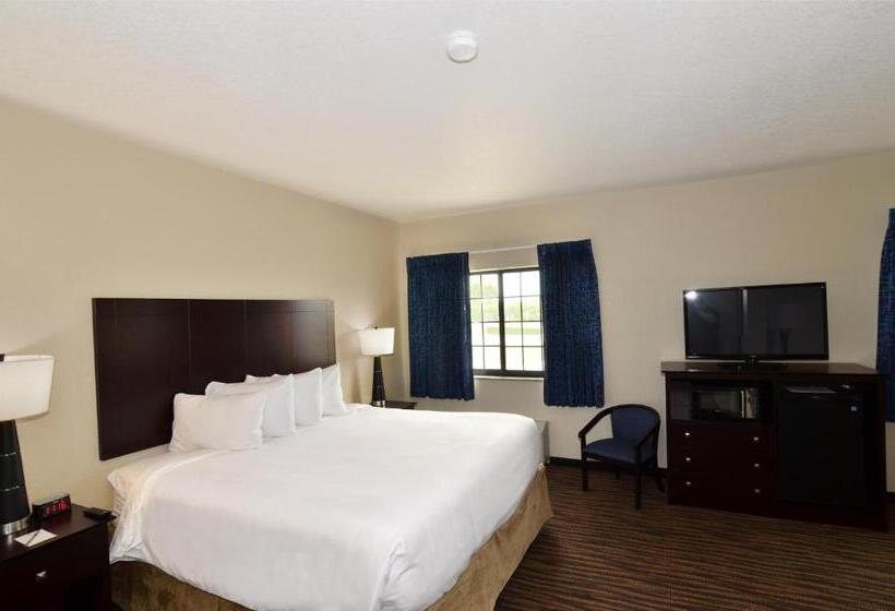 Люкс Deluxe Кровать Кинг, Cobblestone Inn & Suites  Holstein