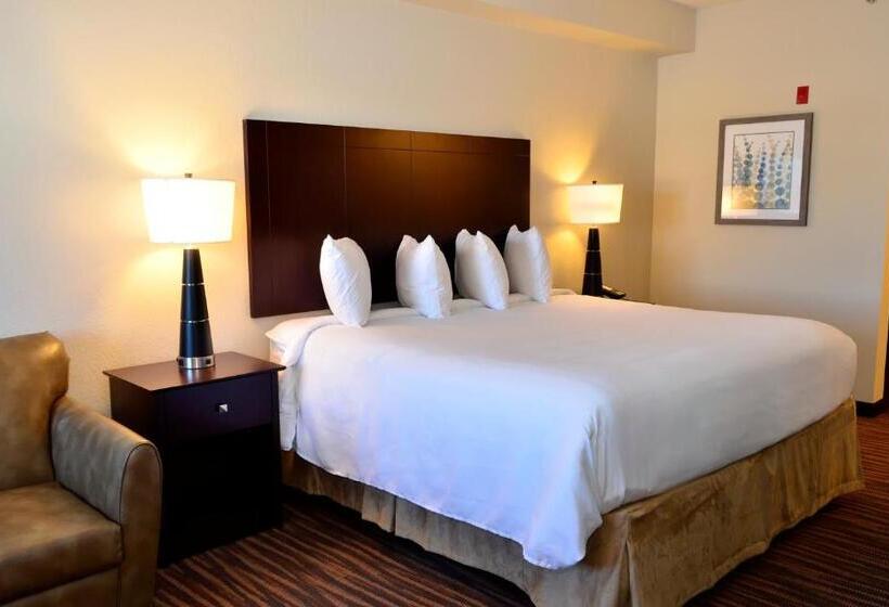 Студия Deluxe, Cobblestone Inn & Suites  Holstein