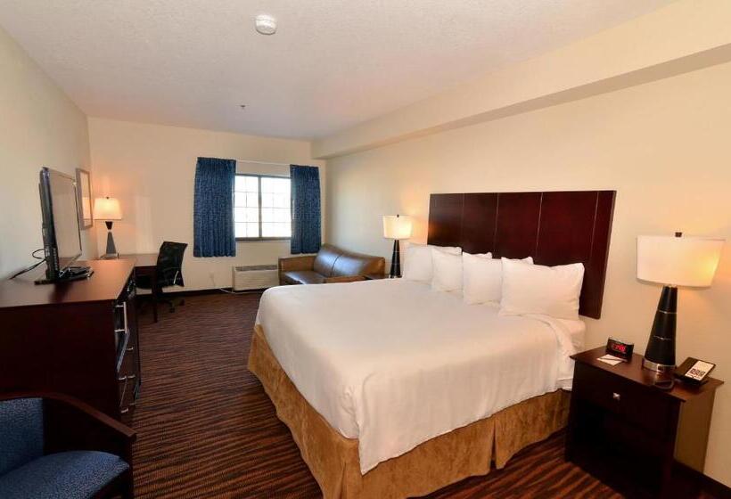 Студия Deluxe, Cobblestone Inn & Suites  Holstein