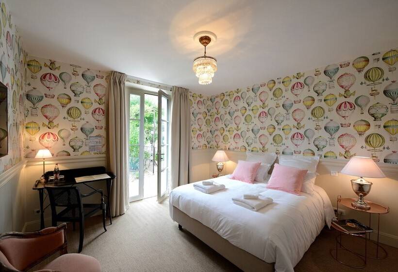 اتاق کلاسیک در طبقه همکف, Grand Hôtel Henri   Teritoria