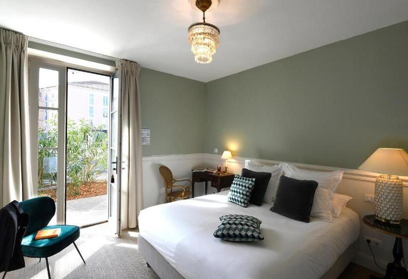 اتاق کلاسیک در طبقه همکف, Grand Hôtel Henri   Teritoria