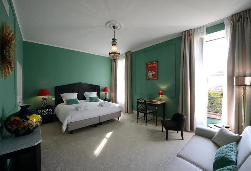 سوییت جونیور, Grand Hôtel Henri   Teritoria