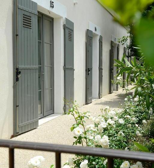 اتاق استاندارد یک نفره, Grand Hôtel Henri   Teritoria