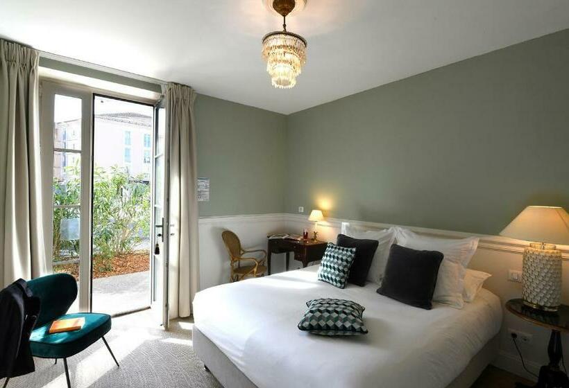 اتاق کلاسیک در طبقه همکف, Grand Hôtel Henri   Teritoria