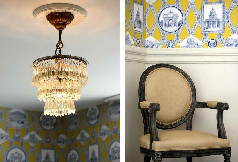 اتاق کلاسیک در طبقه همکف, Grand Hôtel Henri   Teritoria
