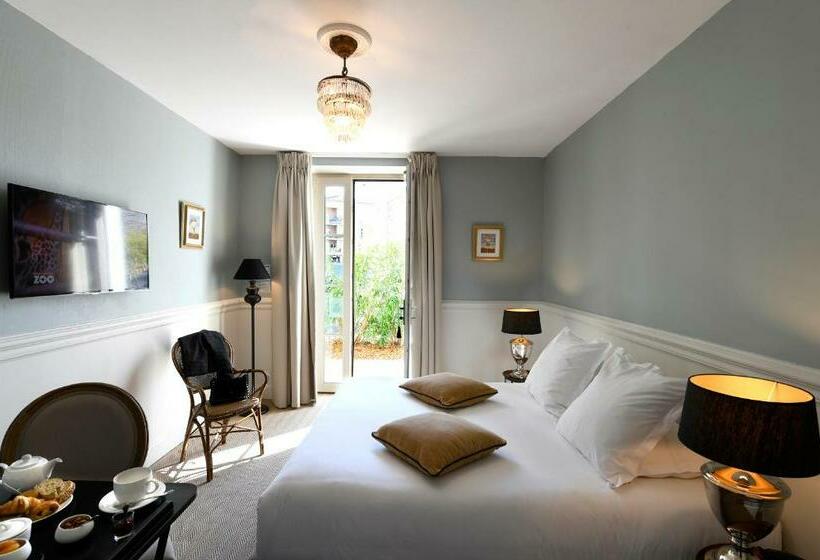 اتاق کلاسیک در طبقه همکف, Grand Hôtel Henri   Teritoria