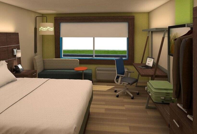 스탠다드 룸, Holiday Inn Express And Suites Des Moines Downtown, An Ihg