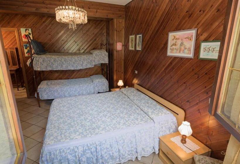 Четырехместный Номер Стандарт, Locanda San Giorgio