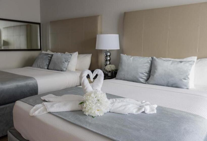 Standardzimmer mit Poolblick, Magic Moment Resort And Kids Club