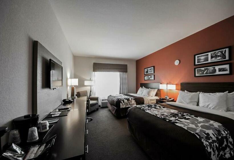 Номер Стандарт, Sleep Inn & Suites Hennessey North