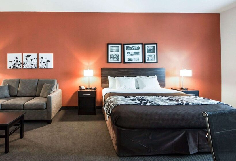 Люкс Адаптированный для Инвалидов, Sleep Inn & Suites Hennessey North