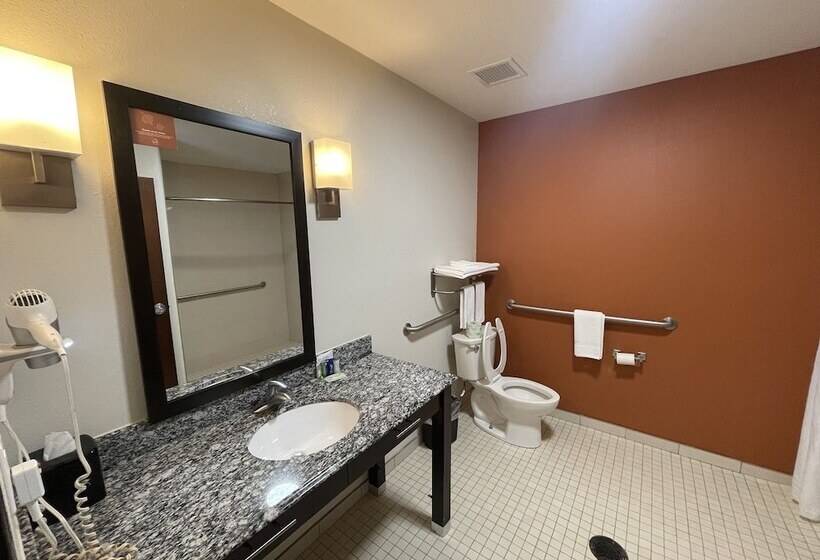 Люкс Адаптированный для Инвалидов, Sleep Inn & Suites Hennessey North