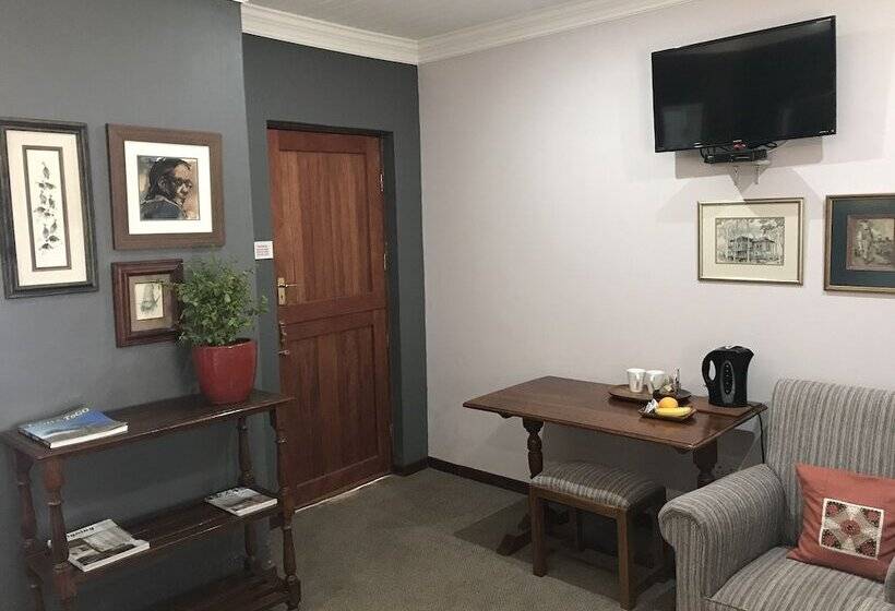 디럭스 룸, The Crown Guest House