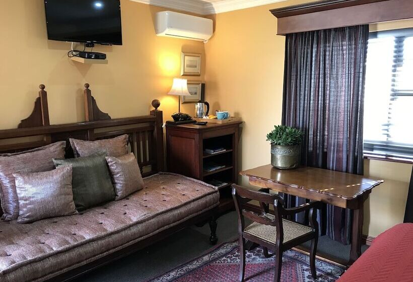 디럭스 룸, The Crown Guest House