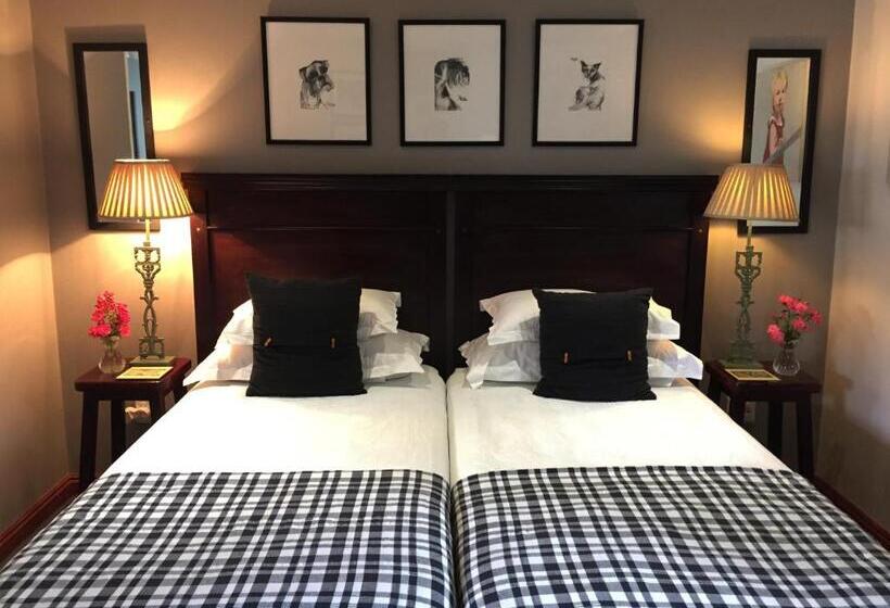 스탠다드 룸 가든 전망, The Crown Guest House