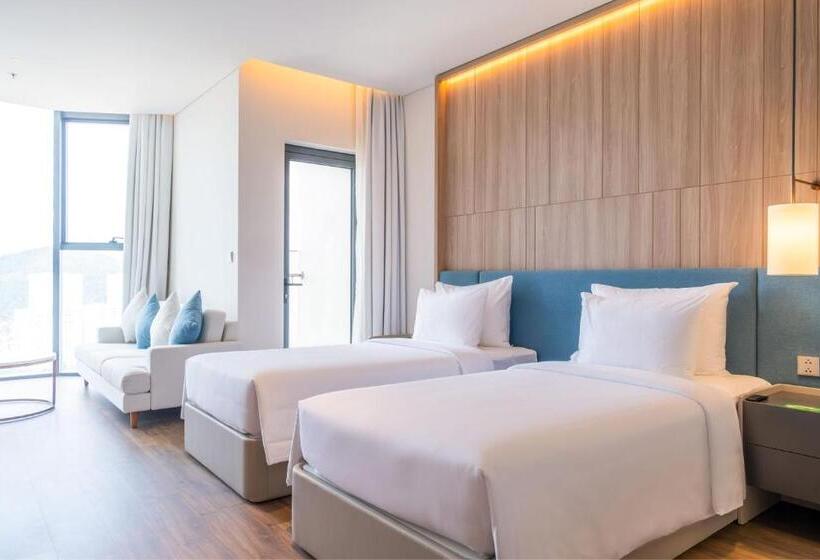 اتاق لوکس با تخت بزرگ, A La Carte Ha Long Bay Residence