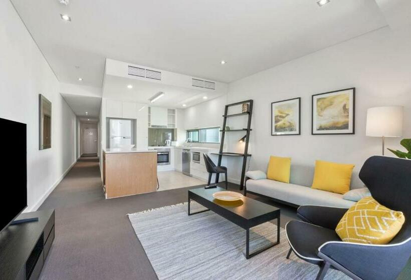 침실 2개 아파트, Quattro Apartments