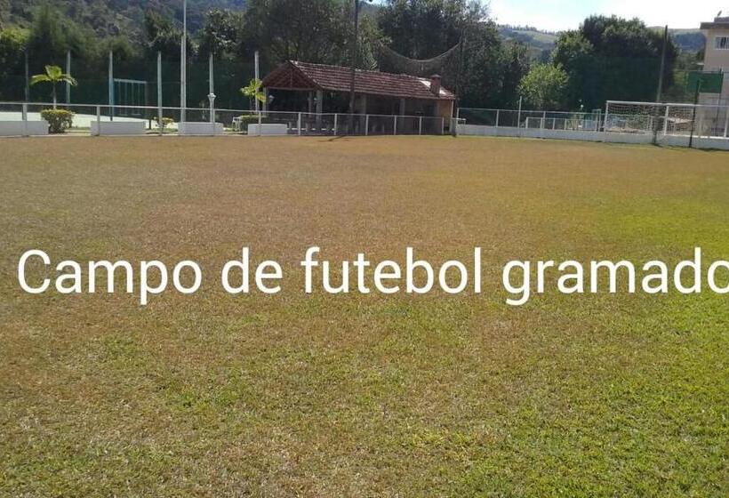 Четырехместный Номер Стандарт, Flat Cavalinho Branco   Vista Do Lago E Piscina Aquecida
