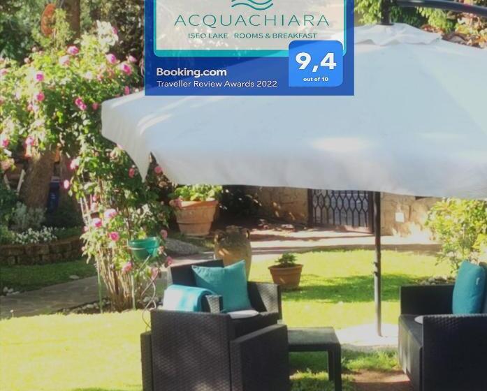 Номер Стандарт, Acquachiara Iseo Deluxe Bed & Breakfast Iseo Center With Garden And Parking Inside