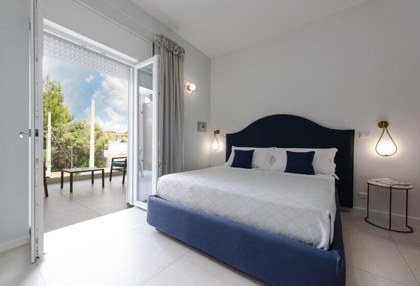 اتاق استاندارد با بالکن, Dolcirive B&b   Porto Cesareo