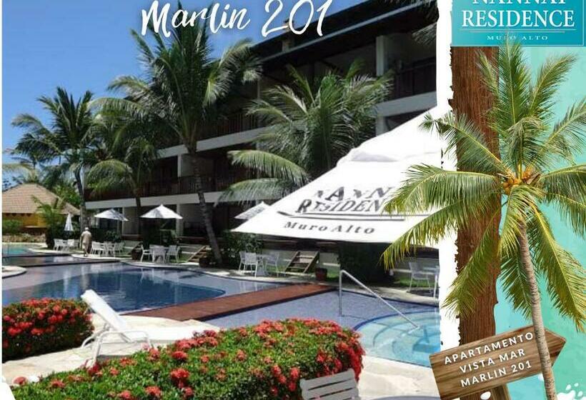 海の見える１ベッドルームアパートメント, Nannai Residence Vista Mar Muro Alto
