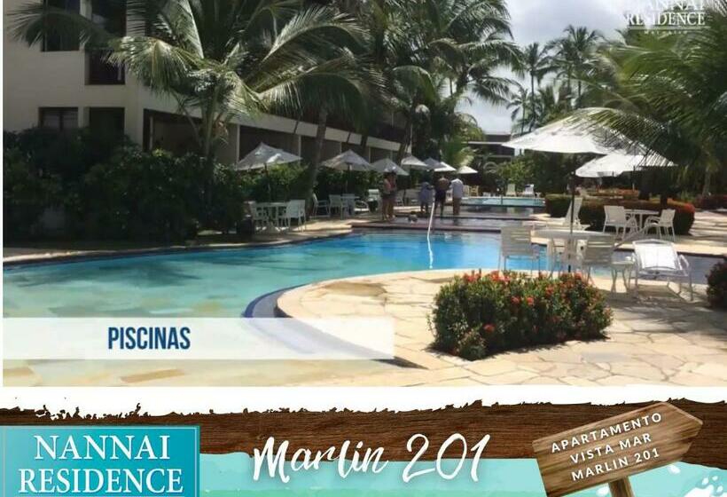 海の見える１ベッドルームアパートメント, Nannai Residence Vista Mar Muro Alto