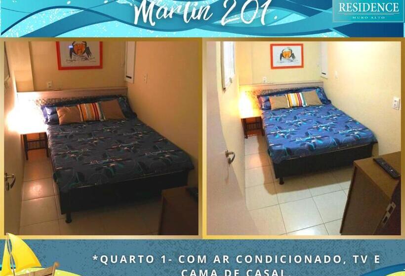 海の見える１ベッドルームアパートメント, Nannai Residence Vista Mar Muro Alto