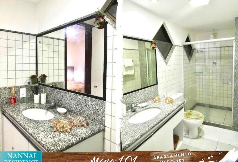 プールの見える１ベッドルームアパートメント, Nannai Residence Vista Mar Muro Alto