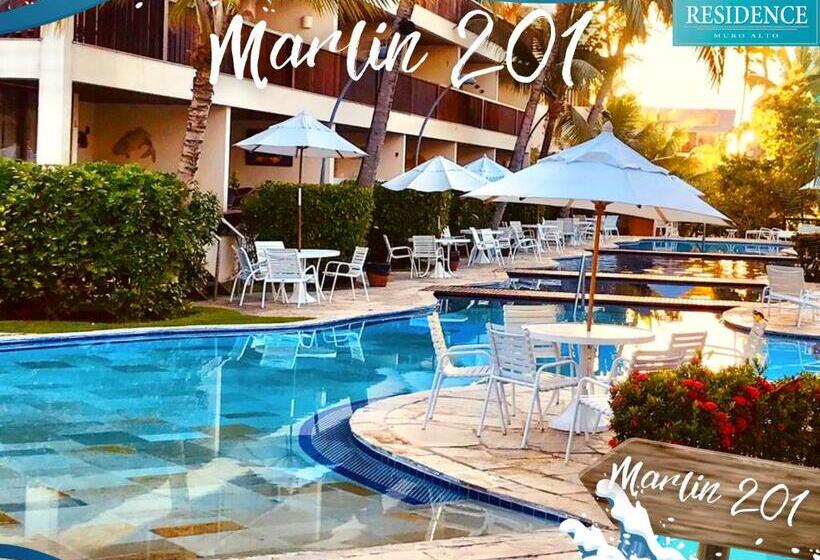 海の見える１ベッドルームアパートメント, Nannai Residence Vista Mar Muro Alto