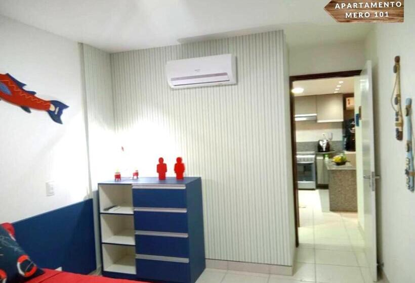 プールの見える１ベッドルームアパートメント, Nannai Residence Vista Mar Muro Alto