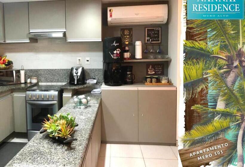プールの見える１ベッドルームアパートメント, Nannai Residence Vista Mar Muro Alto