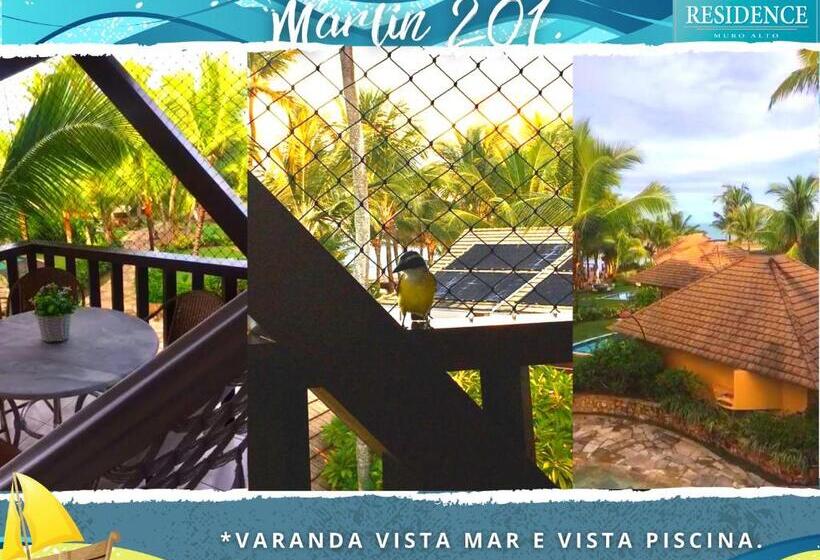 海の見える１ベッドルームアパートメント, Nannai Residence Vista Mar Muro Alto
