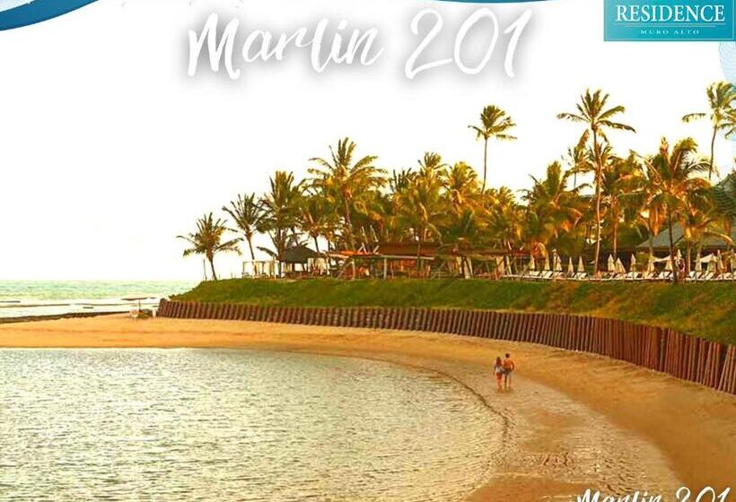 海の見える１ベッドルームアパートメント, Nannai Residence Vista Mar Muro Alto
