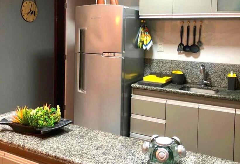 プールの見える１ベッドルームアパートメント, Nannai Residence Vista Mar Muro Alto