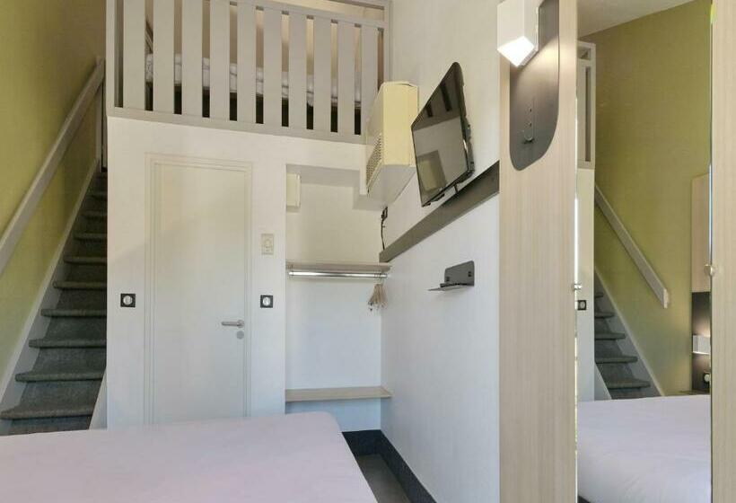 Четырехместный Номер Стандарт, B&b Hotel Le Mans Nord 2
