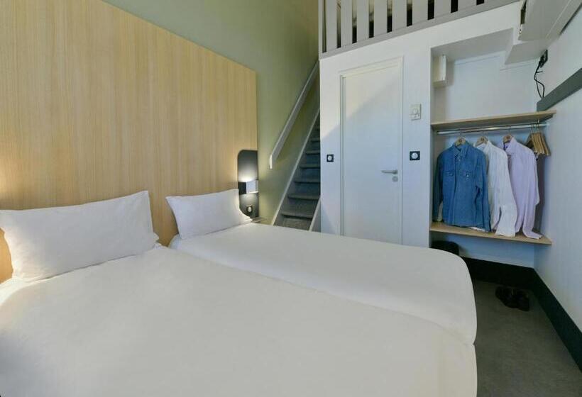 اتاق استاندارد چهار تخته, B&b Hotel Le Mans Nord 2