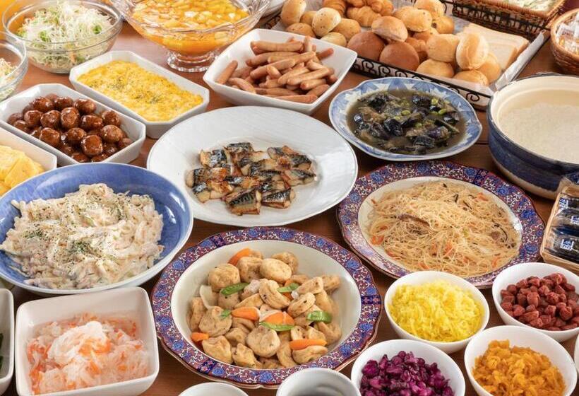 اتاق عادی با تخت دوبل, Central Hotel Takeoonsen Ekimae
